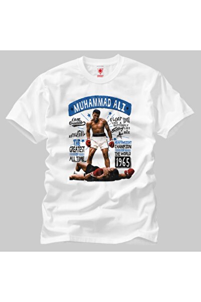 Crazy Muhammad Ali Floating Greatness muška majica