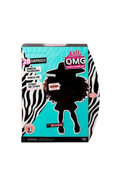 Giochi Presiozi Lol Omg Serisi Çok Gizli Bebekler - Da Boss