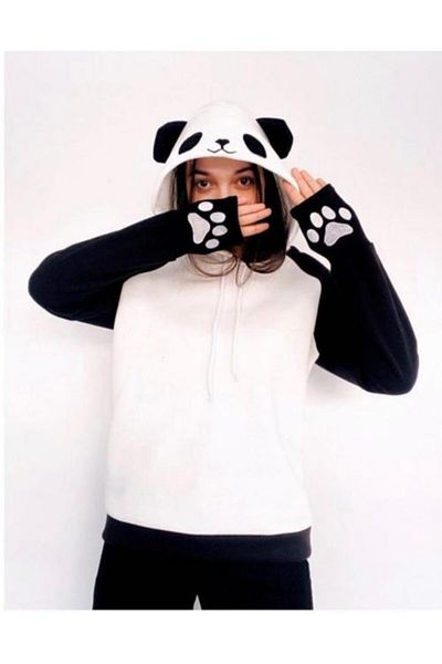 luxurous boutique Women's Panda Sweatshirt