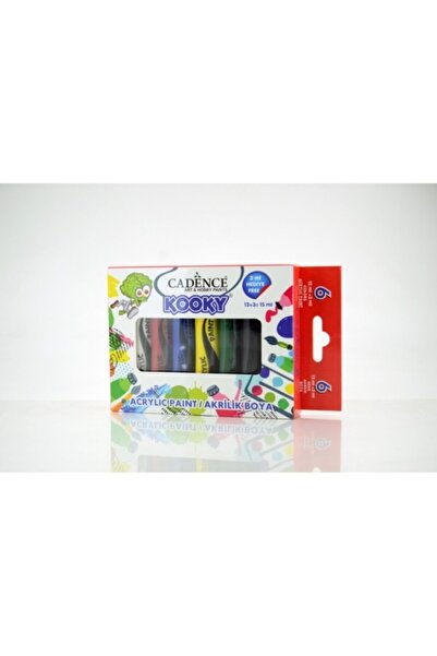Cadence Kooky Akrilik 6'lı Set ( Opak ) 15ml