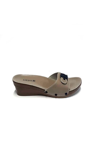 Ceyo 9927 Vizon Minelli Дамски анатомични пантофи с ток