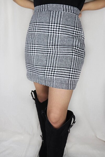 Anita Store Plaid Skirt