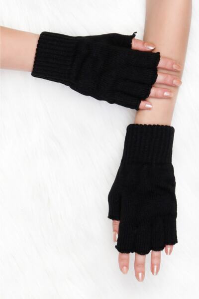 Genel Markalar Kesik Eldiven Siyah - 3482.1100.