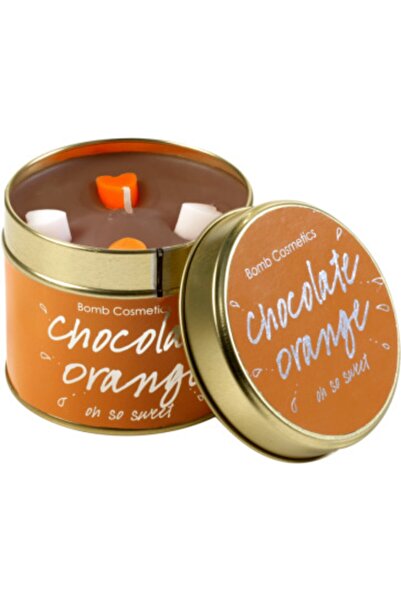 Bomb Cosmetics Chocolate Orange Teneke Mum