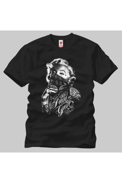 Crazy Marilyn Monroe No Pain No Gain Чоловічий футболка