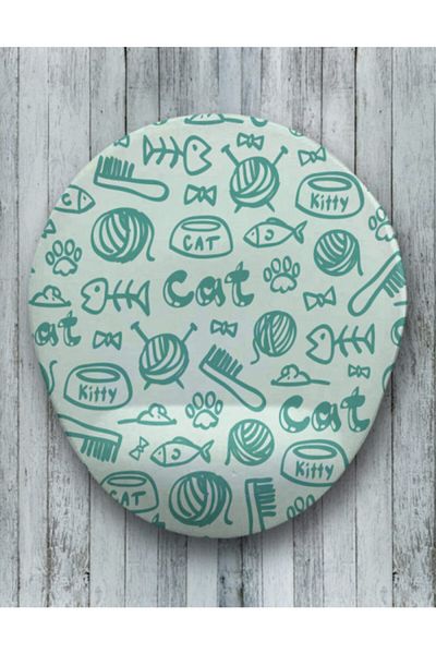 Onartem Kitten Oval Mouse Pad with Wrist Support