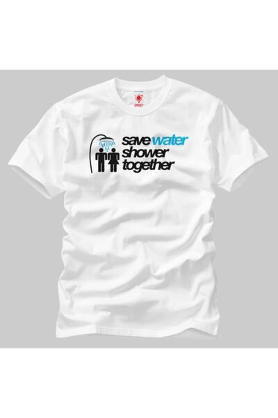 Crazy Štedite vodu, tuširajte se zajedno - muška majica