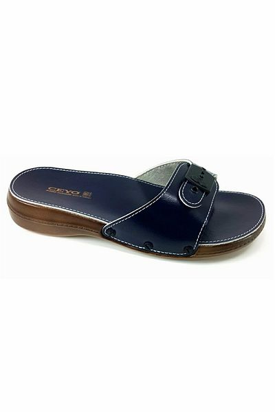 Ceyo 6500 Navy Blue 35-40 Minelli Ανατομικές Παντόφλες