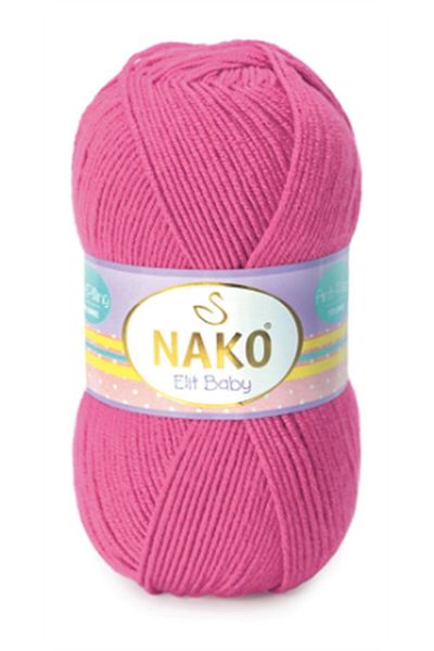 NAKO Elit Baby Hand Knitted Baby Rope