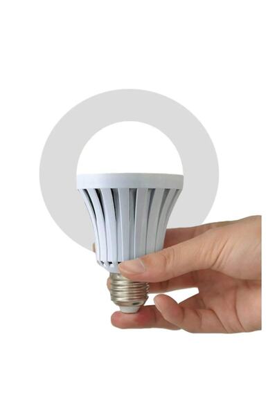 ALMİNA Şarjlı Led Ampul 12w Şarjlı Led Ampul