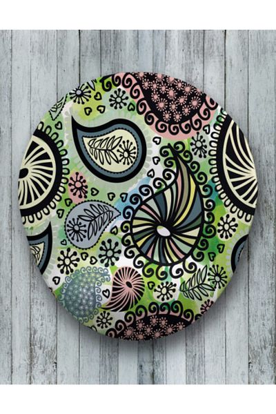 Onartem Οβάλ ποντίκι με μοτίβο Mandala