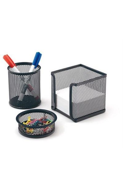 Mas 505 A Set 3 Pieces Perforated Black