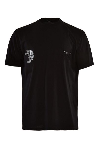 Sam and Sam Sam&sam Einstein Black T-Shirt