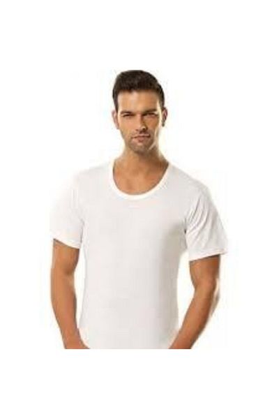 Erdem 6 Pcs 1150 Combed Cotton Cycling Men's Undershirt