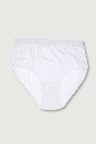 Tutku Chiloți Bato din bumbac, albi, pachet de 2