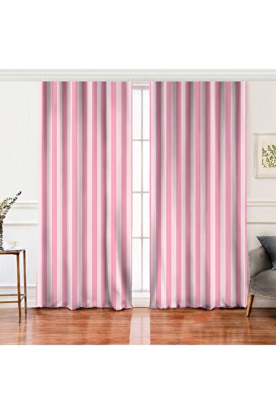 Realhomes ستارة خلفية لغرفة المعيشة بتصميم عصري متناغم مع الألوان الوردية ذات...