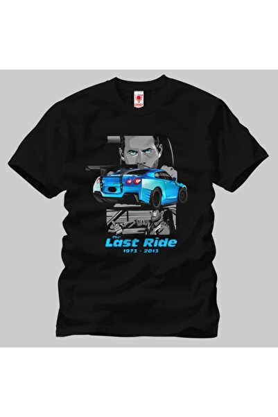 Crazy Чоловічий футболка Nissan Paul Walker Last Ride