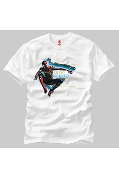 Crazy Avengers Infinity War Iron Spider Circuitry muška majica