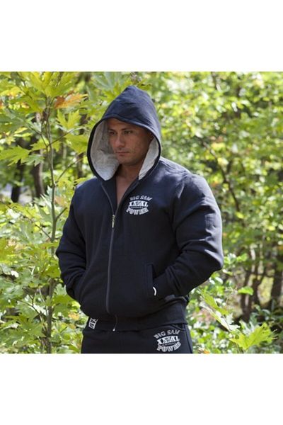 Big Sam Hooded Fleece Winter Tracksuit Top 3556
