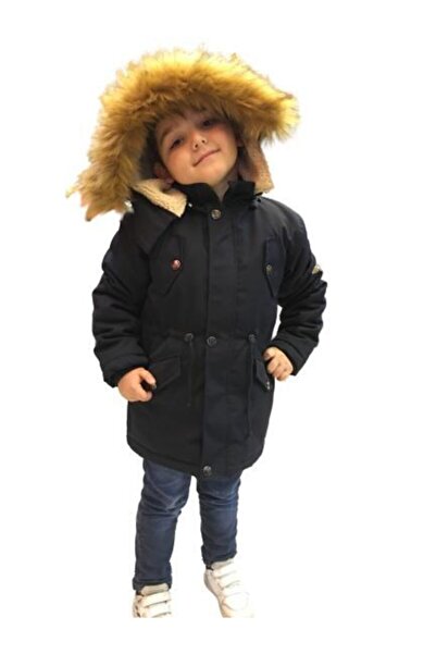 Nacar Kanvans Çocuk Mont