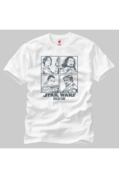 Crazy Зоряні війни: Герої-одинаки Чоловічий футболка