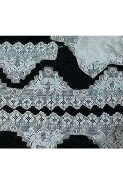 Neva Handcrafted 3 Skirts 2 Pillow Pique Lace Set Star Model