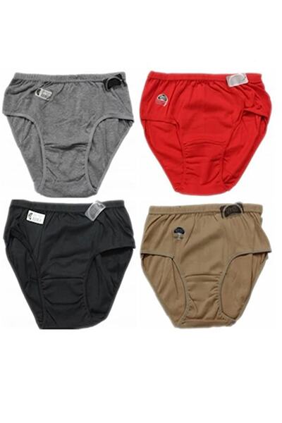 Gümüş İç Giyim Chiloți colorați Ribana Bato pentru femei, pachet de 6