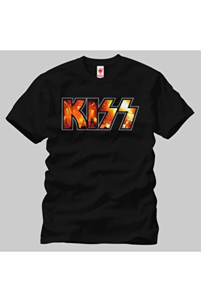 Crazy Muška majica sa logotipom grupe Kiss