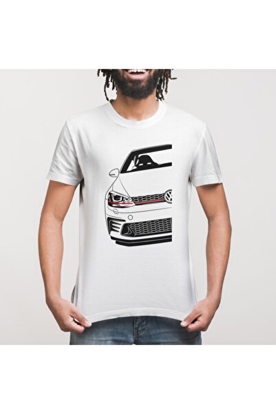 Crazy Ανδρικό μπλουζάκι Vw Golf Mk7 Gti Club Sport