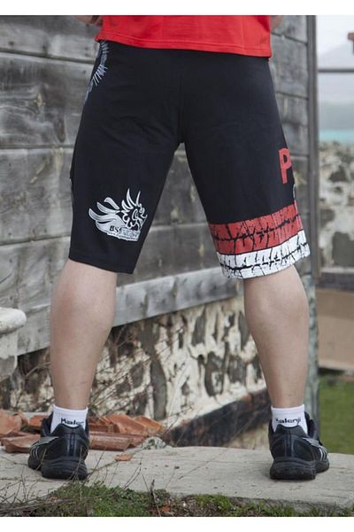Big Sam Combat Shorts with Slits 1315