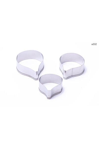 PASTRY PLANET Hydrangea - Metal Cut Sets