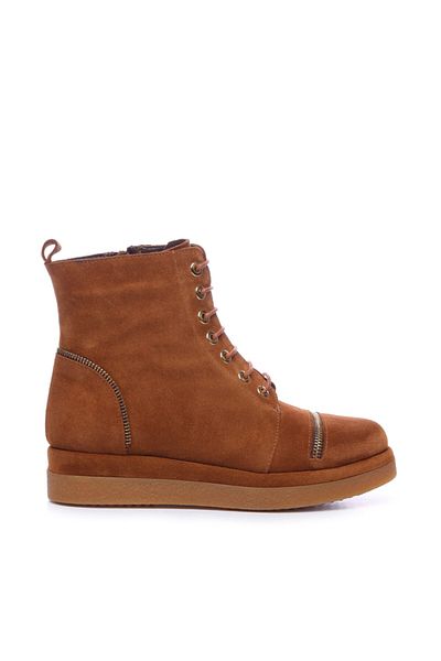 Garvalin Women's Leather Casual Boots 51 880 B Bn Boots