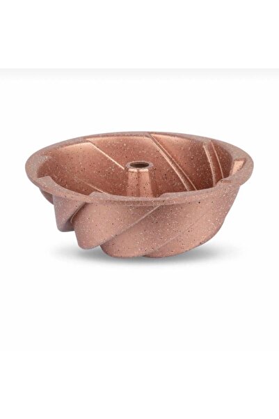 ThermoAD Rose Gold Rüzgar Gülü Granit Kek Kalıbı