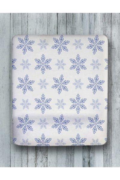 Onartem Snowflake Mouse Pad with Wrist Support