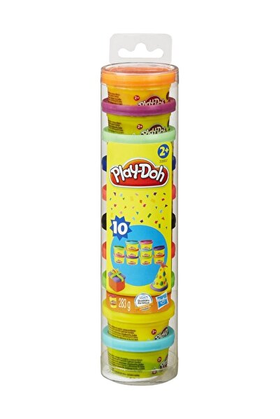 Play Doh Bonbon Parti Seti 10 Renk 283gr.
