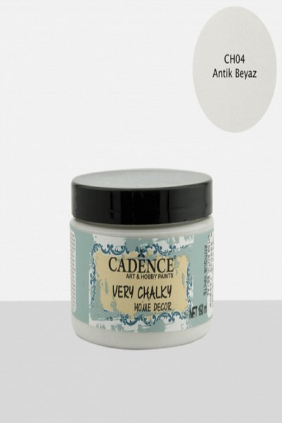 Cadence Very Chalky Home Decor 150 Ml Ch04 Antik Beyaz