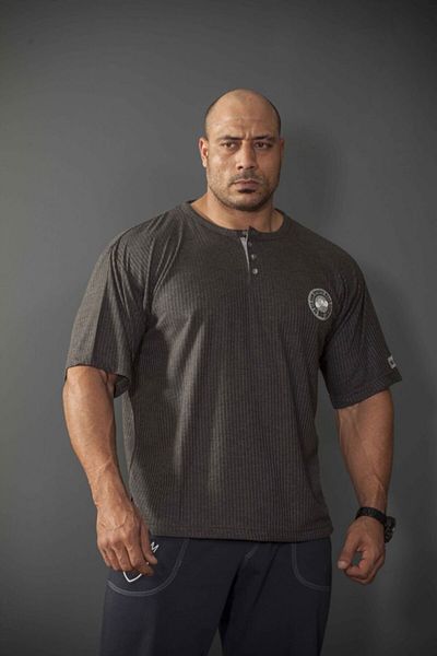 Big Sam Cotton Anthracite T-Shirt 2823