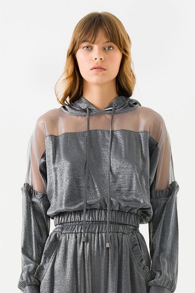 Jus De Pommes Hooded Tracksuit Set
