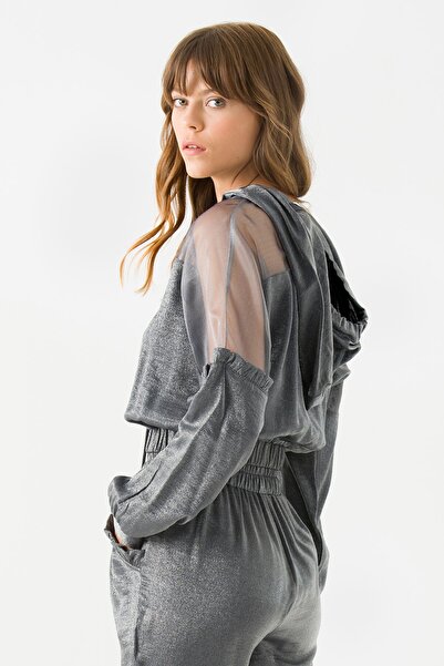 Jus De Pommes Hooded Tracksuit Set