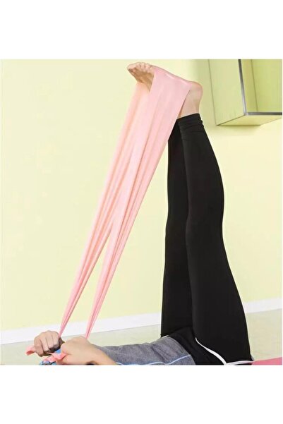 Leyaton Pilates Bandı Jimnastik Plates Lastiği 90x15 Cm Egzersiz Aerobik Bant...
