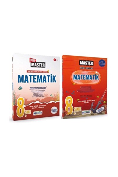 Okyanus Yayınları Okyanus 8. Sınıf Pre Master Ve Master Matematik Soru Bankası