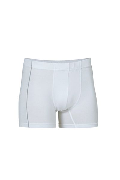 Şahin Men's White Modal Boxers with Carriage