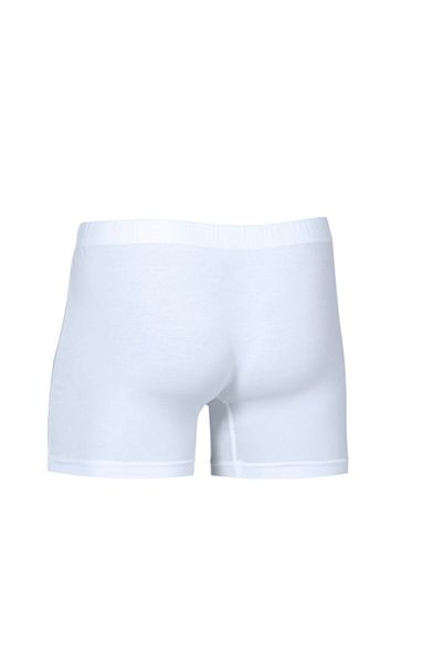 Şahin Men's White Modal Boxers with Carriage