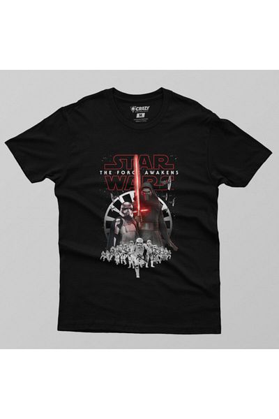 Crazy Tricou pentru bărbați Star Wars: First Order Awakened