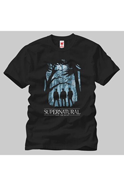 Crazy Надприродне: Приєднуйтесь до полювання Чоловічий футболка