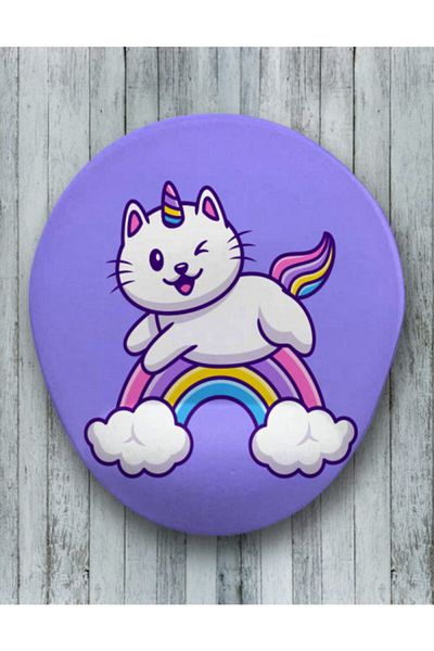 Onartem Unicat Oval Mouse Pad with Wrist Support