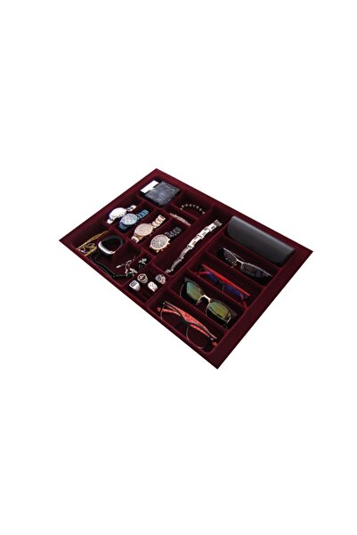 NETAKS Estelia Jewellery 481x384x35 Plum Men