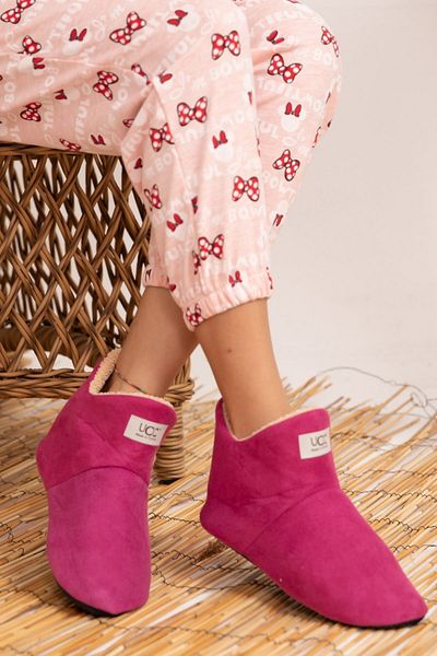 Public Store Home Boots με Γούνα Εσωτερικά