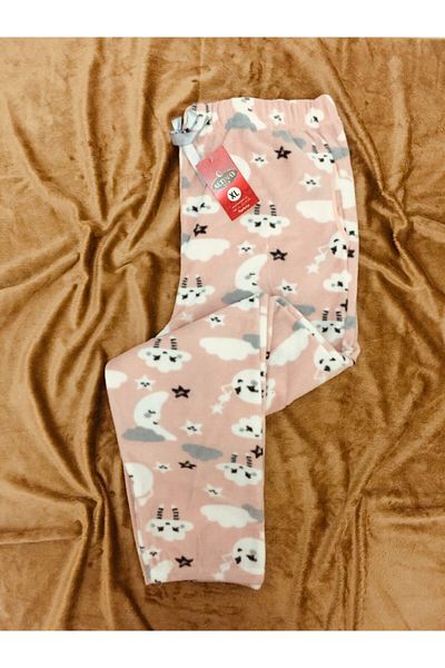 Altınay Pocket Fleece Winter Pajama Bottoms