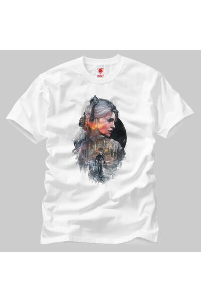 Crazy The Witcher 3 Ciri muška majica